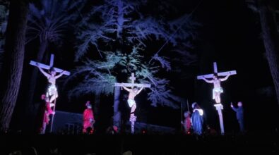 San Costantino, oltre cento figuranti per la Passione vivente tra fede e commozione