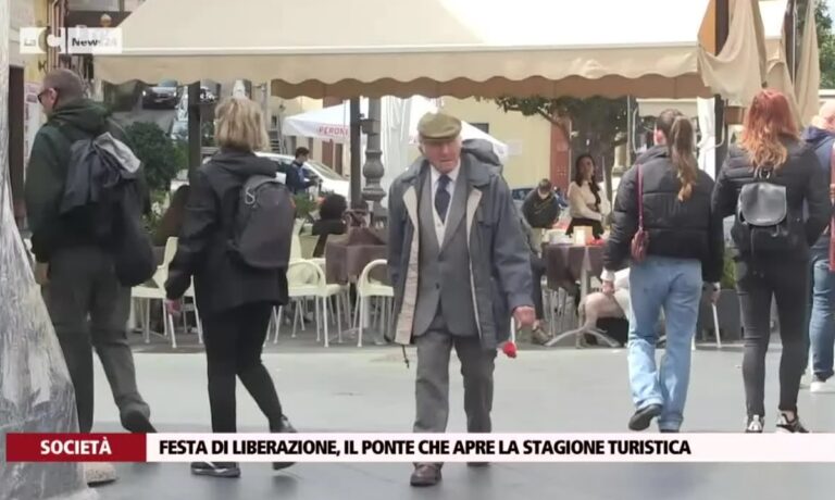 Festa della Liberazione, il ponte che apre la stagione turistica a Pizzo – Video