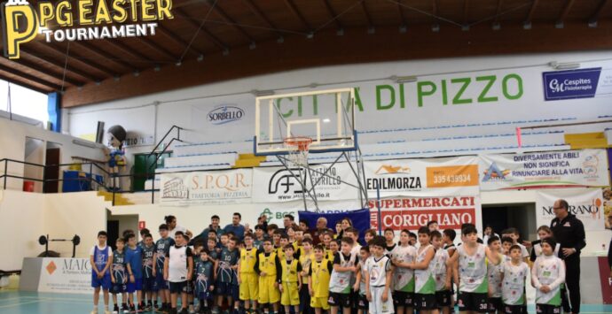 Successo per il triangolare e il torneo di pallacanestro organizzato dalla PlayGround a Pizzo
