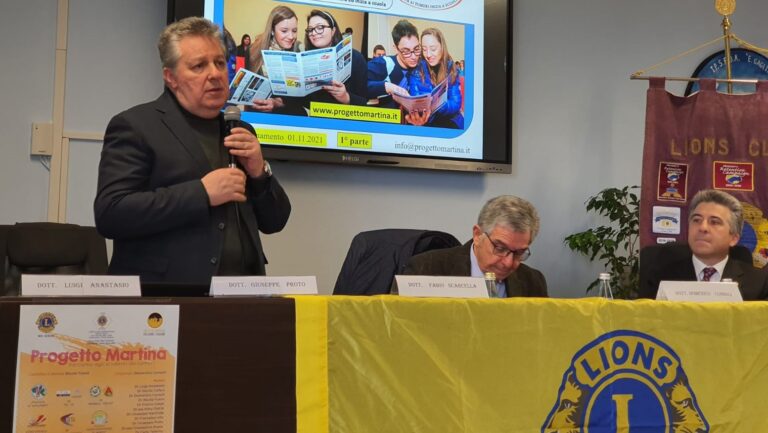 Prevenzione nella lotta ai tumori in età giovanile: l’impegno dei Lions nelle scuole di Vibo