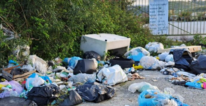 Strade nel degrado, cinque associazioni vibonesi: «Rifiuti e voragini. Spettacolo indegno»