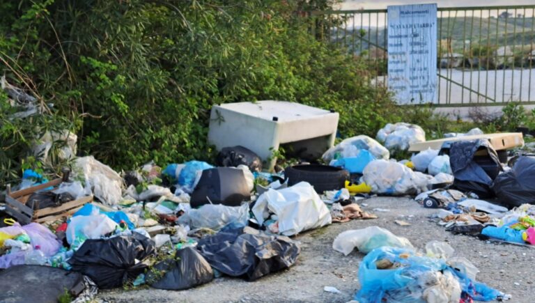 Strade nel degrado, cinque associazioni vibonesi: «Rifiuti e voragini. Spettacolo indegno»