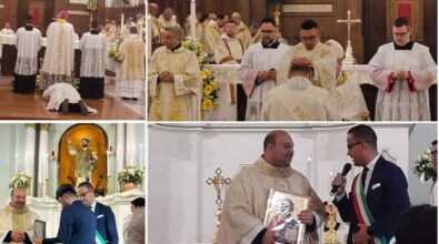 La comunità di Favelloni in festa: il giovane Francesco Colaci diventa sacerdote