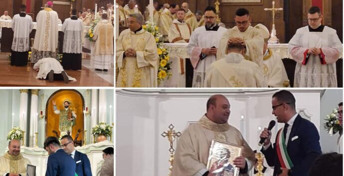 La comunità di Favelloni in festa: il giovane Francesco Colaci diventa sacerdote