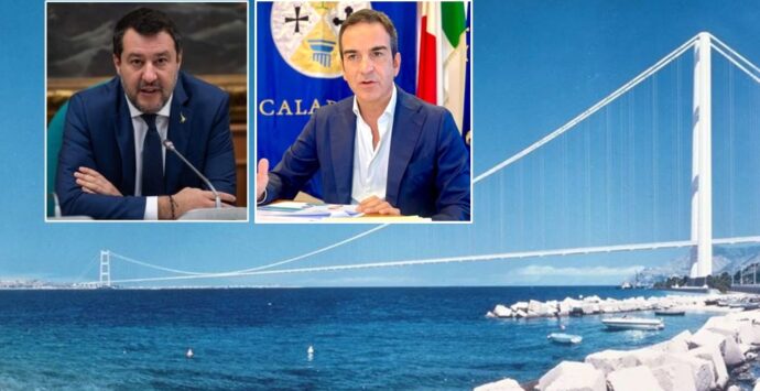 Ponte sullo Stretto, Occhiuto: «Calabria pronta a cofinanziare»