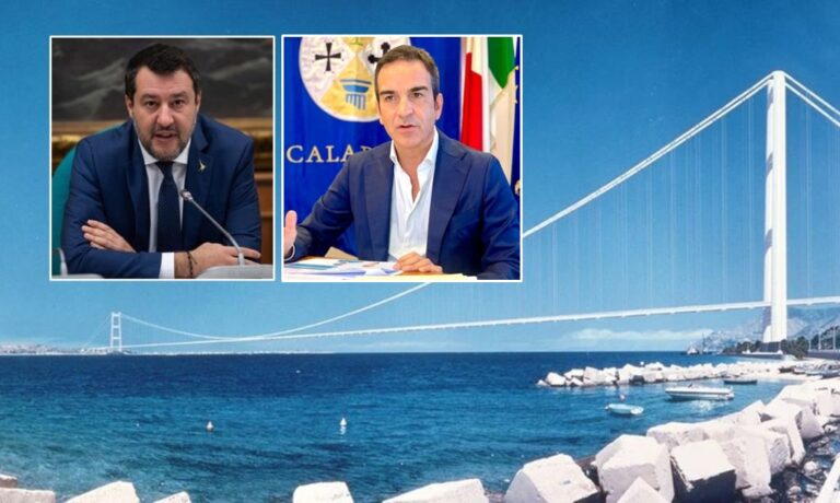 Ponte sullo Stretto, Occhiuto: «Calabria pronta a cofinanziare»