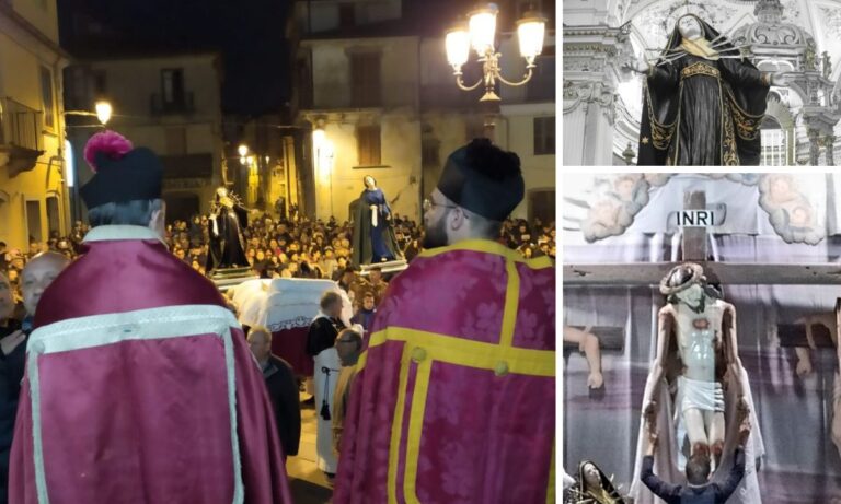 La deposizione di Cristo dalla Croce, a Serra San Bruno si rinnova l’antico rito della Schiovazziuoni