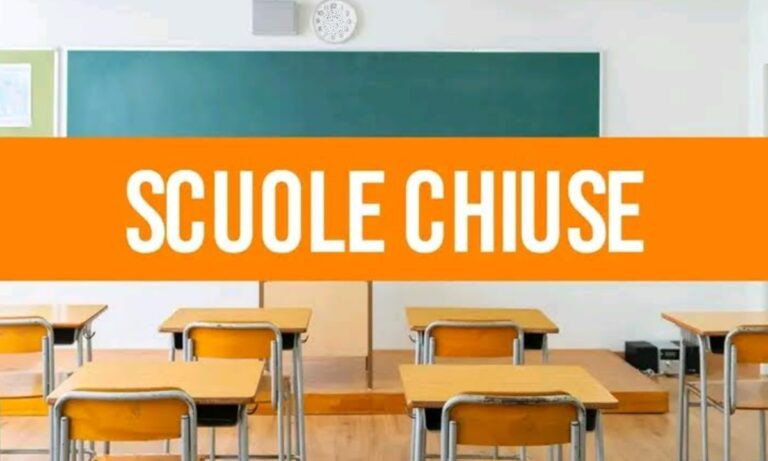 Allerta meteo: chiudono altre scuole nel Vibonese, ecco l’elenco