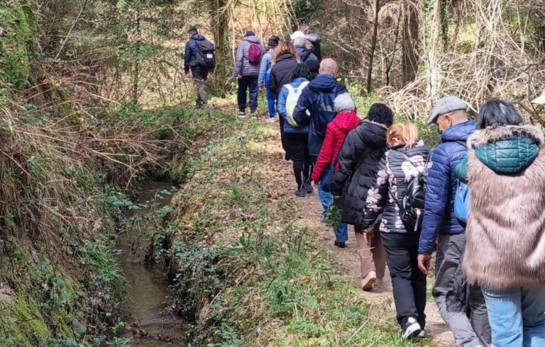 Inclusione e accoglienza, successo per il tour culturale e spirituale nel Parco delle Serre