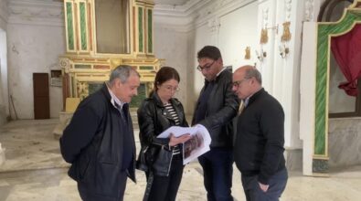 Pizzoni, pronti a partire i lavori sul tetto della chiesa crollato la scorsa estate