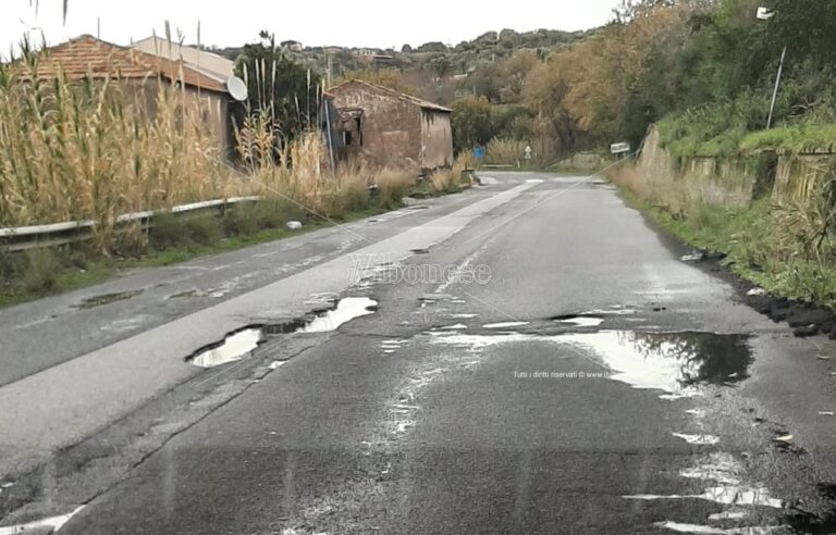 Strada del Mare da Pizzo a Tropea, finalmente la Provincia mette mano alla messa in sicurezza