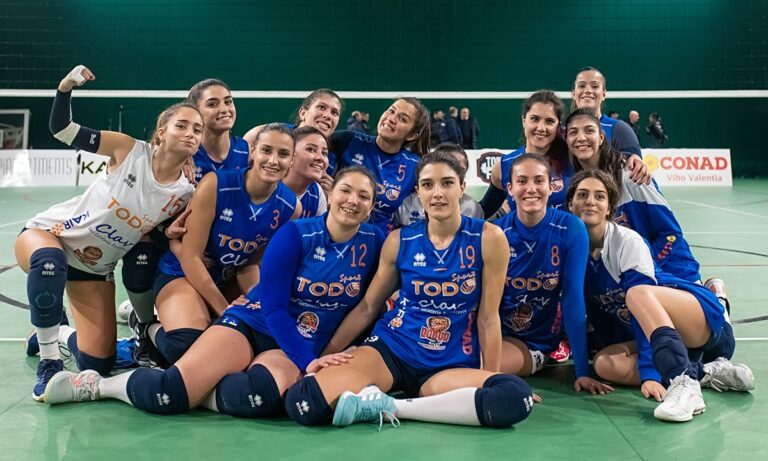 Finale play off Serie C femminile: la Todosport si aggiudica Gara 2 contro San Lucido