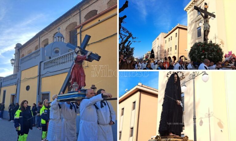 Fede e tradizioni, a Vibo Valentia torna la suggestiva processione delle vare