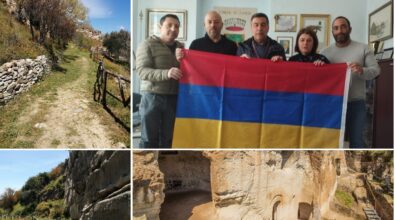 Le grotte di Zungri, Brancaleone vecchia e l’antico legame con il popolo armeno