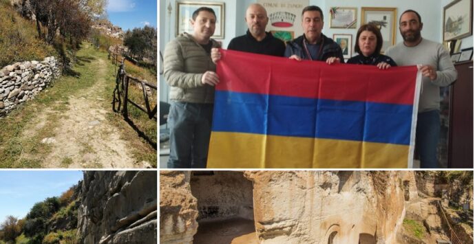 Le grotte di Zungri, Brancaleone vecchia e l’antico legame con il popolo armeno
