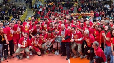 Volley, cessione del titolo di SuperLega, Callipo: «Felici di passare il testimone a Farmitalia Catania»