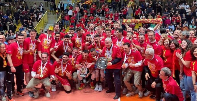 Volley: il titolo della Tonno Callipo verso una squadra di Catania