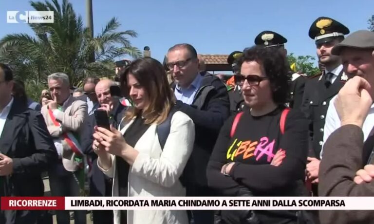 Sette anni senza Maria Chindamo, la commemorazione oggi a Limbadi – Video