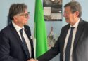 Vibo, il presidente della Camera di Commercio incontra il prefetto Grieco
