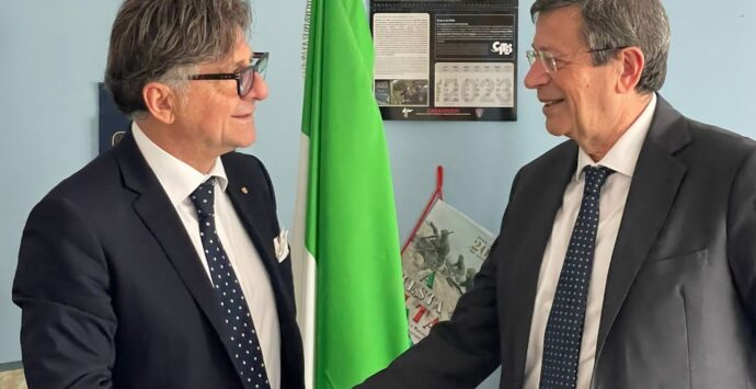 Vibo, il presidente della Camera di Commercio incontra il prefetto Grieco