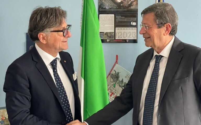 Vibo, il presidente della Camera di Commercio incontra il prefetto Grieco