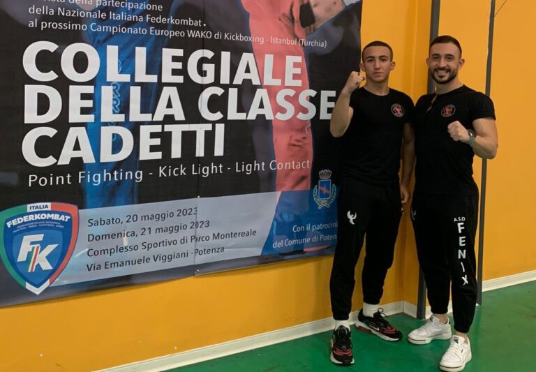 KickBoxing, un giovanissimo vibonese diviene atleta della Nazionale Italiana