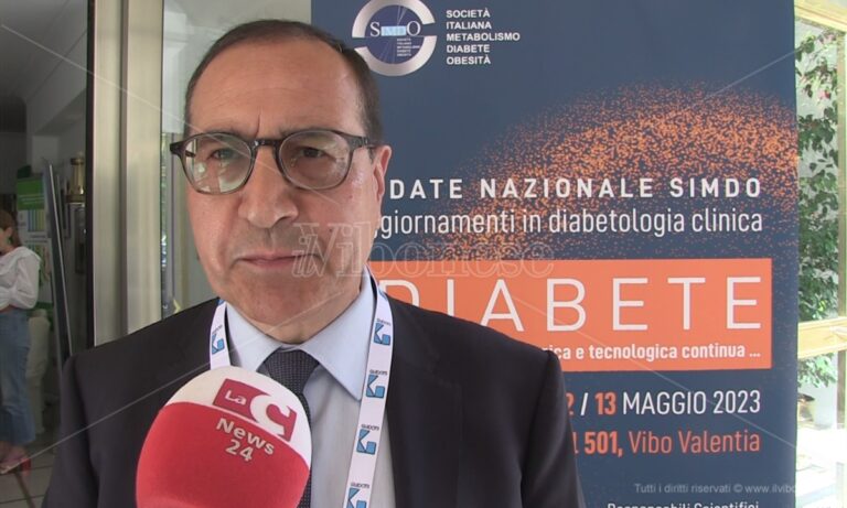 Vibo Valentia per due giorni capitale italiana del diabete – Video