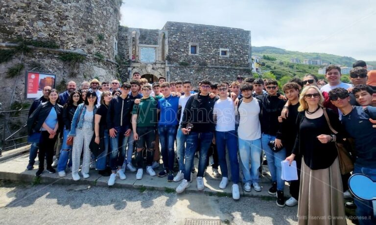 Gli studenti dell’Istituto Nautico alla scoperta delle bellezze di Pizzo