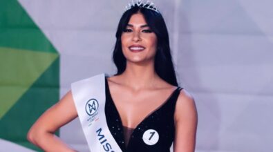 La vibonese Nicoletta Ventrice è la Miss Mondo Calabria 2023
