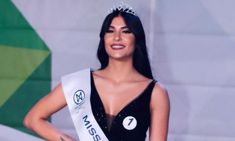 La vibonese Nicoletta Ventrice è la Miss Mondo Calabria 2023