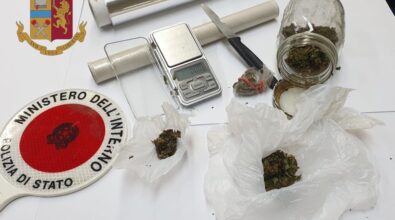 Violazione dei domiciliari e detenzione di marijuana: una denuncia nel Vibonese