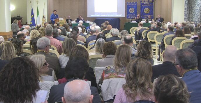 Un vibonese alla guida del distretto Rotary 2102 Calabria – Video