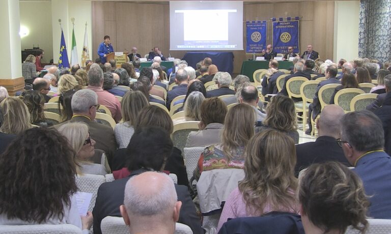 Un vibonese alla guida del distretto Rotary 2102 Calabria – Video