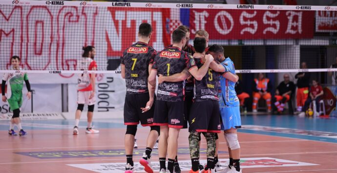 Play off, Tonno Callipo Vibo batte Santa Croce e stacca il pass per la finale