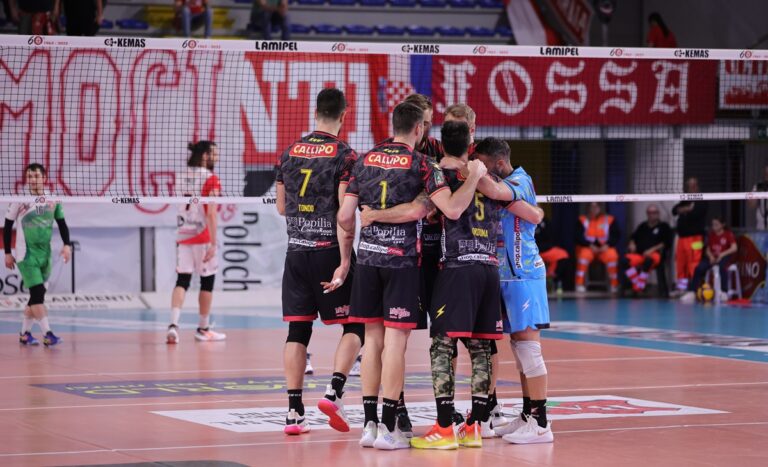 Play off, Tonno Callipo Vibo batte Santa Croce e stacca il pass per la finale