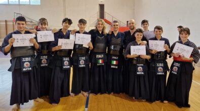Vibo, il movimento giovanile del Kendo eccelle nel campionato nazionale