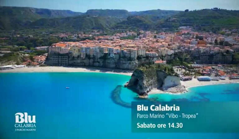 I fondali di Formicoli e le bellezze di Tropea al centro nella nuova puntata di Blu Calabria -Video