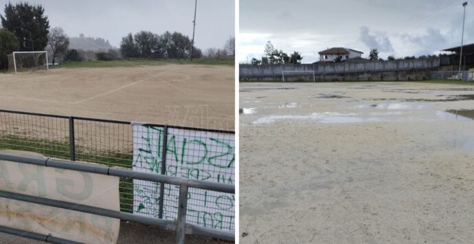 Nicotera, aggiudicati i lavori per la riqualificazione del campo di calcio comunale