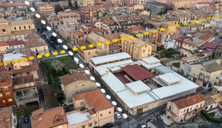 Comune di Vibo, disco verde per la riqualificazione dell’area del mercato coperto