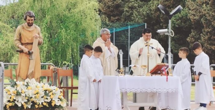 Vibo, la festa del Primo Maggio celebrata nello stabilimento della Baker Hughes