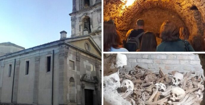 Vibo, gli studenti del Liceo Classico “adottano” l’antica chiesa di San Michele e le cripte