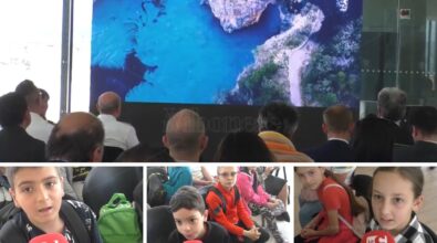 Educare per amare, gli studenti del “Vespucci” di Vibo Marina al convegno sulla tutela del mare -Video