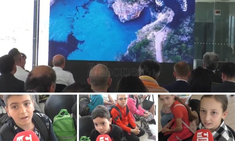 Educare per amare, gli studenti del “Vespucci” di Vibo Marina al convegno sulla tutela del mare -Video