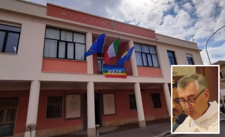 Mileto, don Roberto Carnovale diventa cittadino onorario