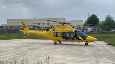 Incidente in fabbrica, operaio trasferito in elisoccorso da Serra a Catanzaro