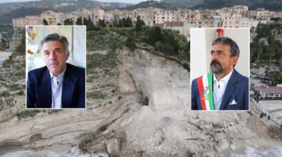 Tropea e i crolli all’Isola: la maggioranza e il sindaco bocciano la convenzione con l’Università