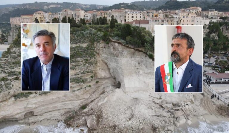 Tropea e i crolli all’Isola: la maggioranza e il sindaco bocciano la convenzione con l’Università