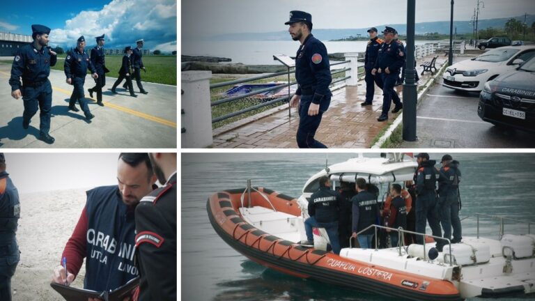 Operazione Wave, controlli nelle strutture turistiche vibonesi: sanzioni per centomila euro -Foto e Video