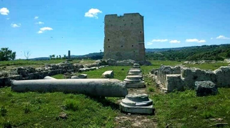Mileto, consegnati i lavori per la riqualificazione del parco archeologico