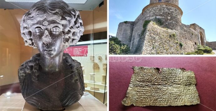 I tesori del museo di Vibo attraggono sempre più visitatori: ingressi triplicati – Foto